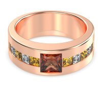 10mm Men's Princess Channel Band