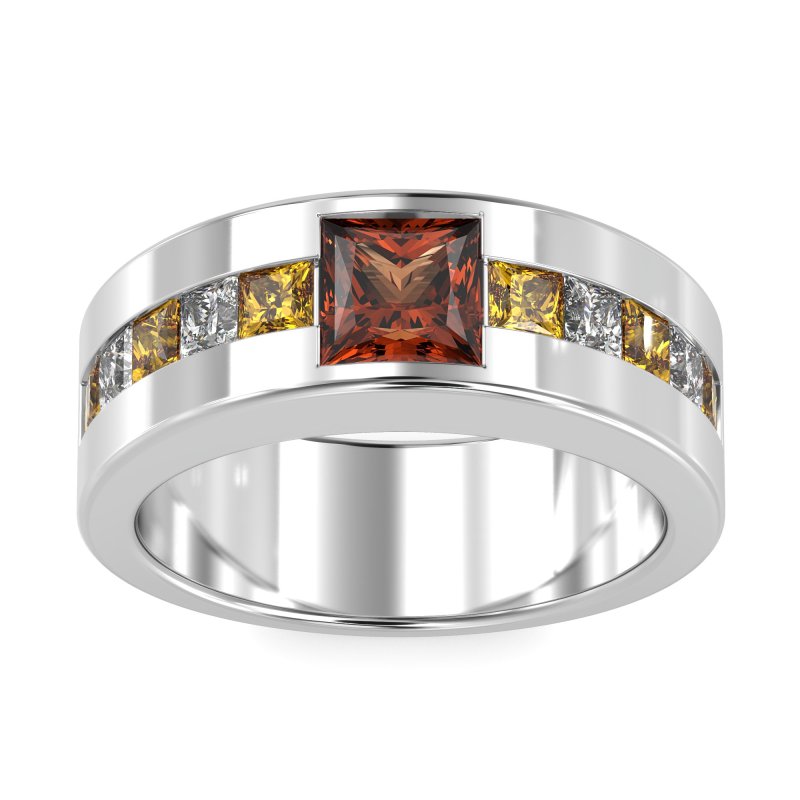 10mm Men's Princess Channel Band