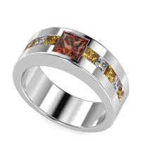 10mm Men's Princess Channel Band