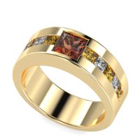 10mm Men's Princess Channel Band