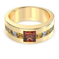 10mm Men's Princess Channel Band