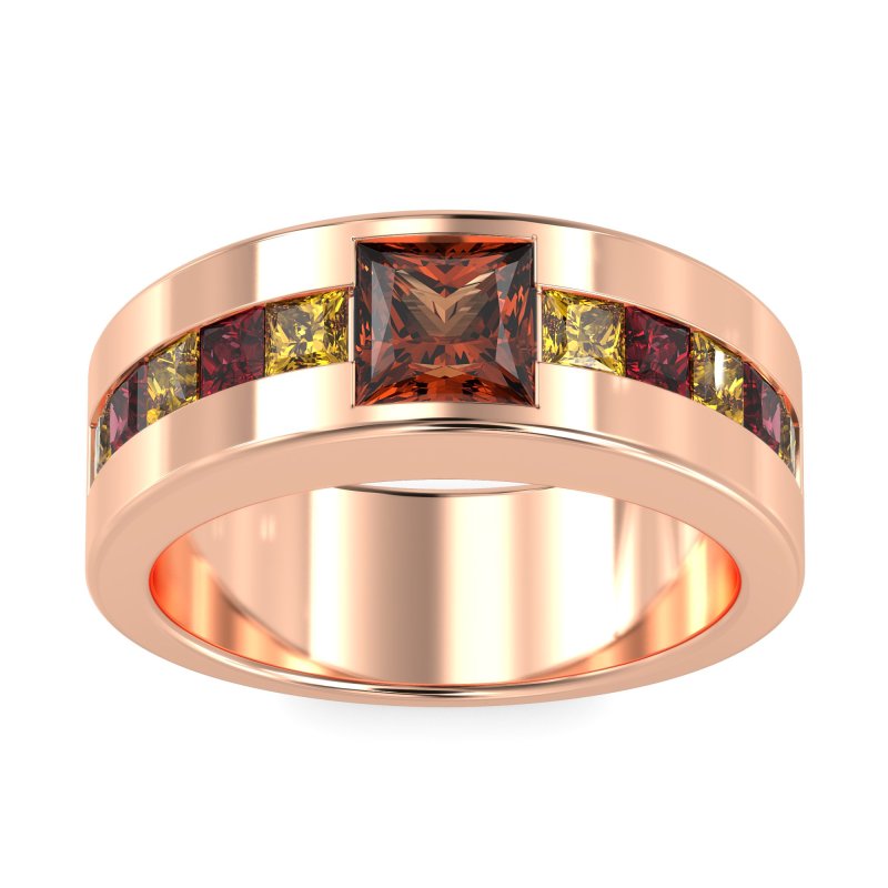 10mm Men's Princess Channel Band
