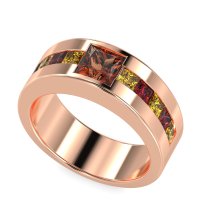10mm Men's Princess Channel Band