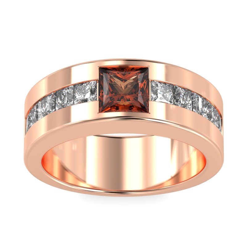 10mm Men's Princess Channel Band