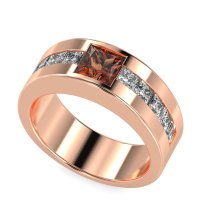 10mm Men's Princess Channel Band