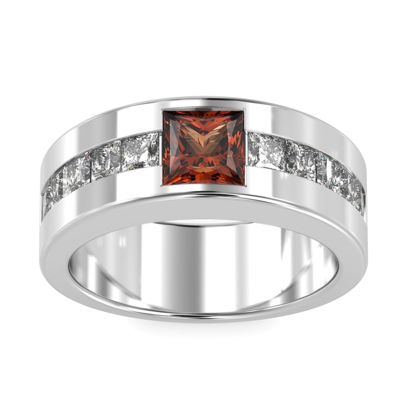 10mm Men's Princess Channel Band