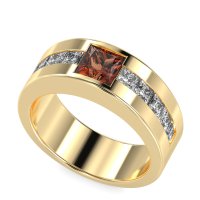10mm Men's Princess Channel Band