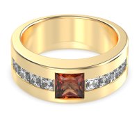 10mm Men's Princess Channel Band