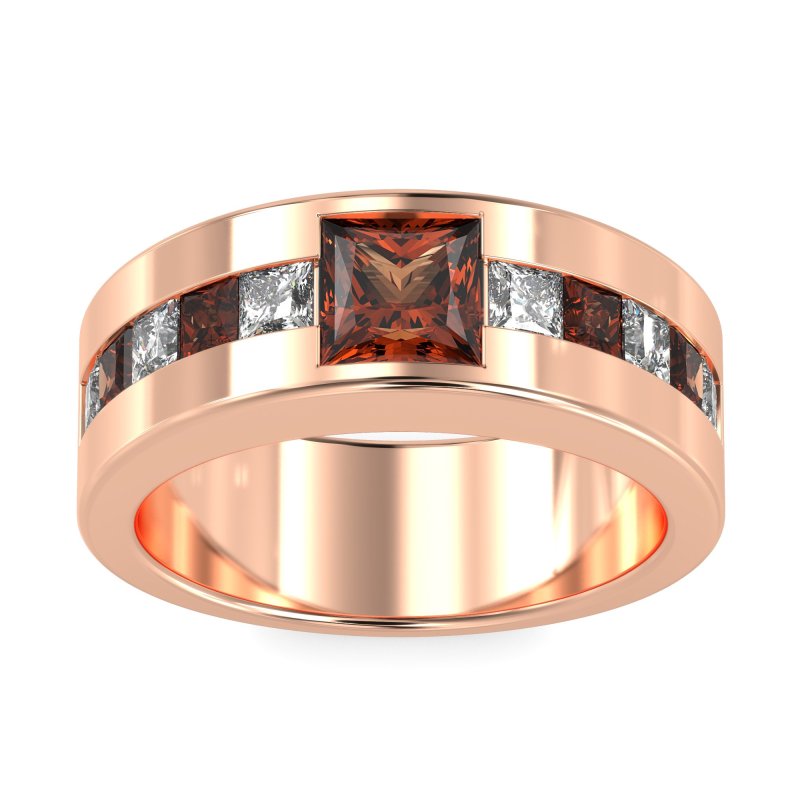 10mm Men's Princess Channel Band