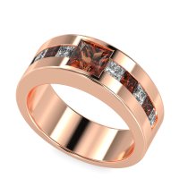 10mm Men's Princess Channel Band