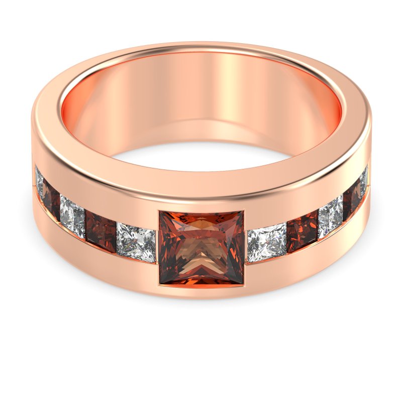 10mm Men's Princess Channel Band