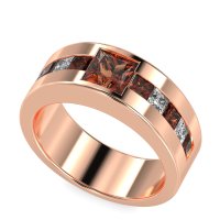 10mm Men's Princess Channel Band