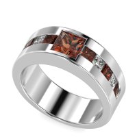 10mm Men's Princess Channel Band