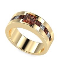 10mm Men's Princess Channel Band