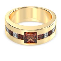 10mm Men's Princess Channel Band