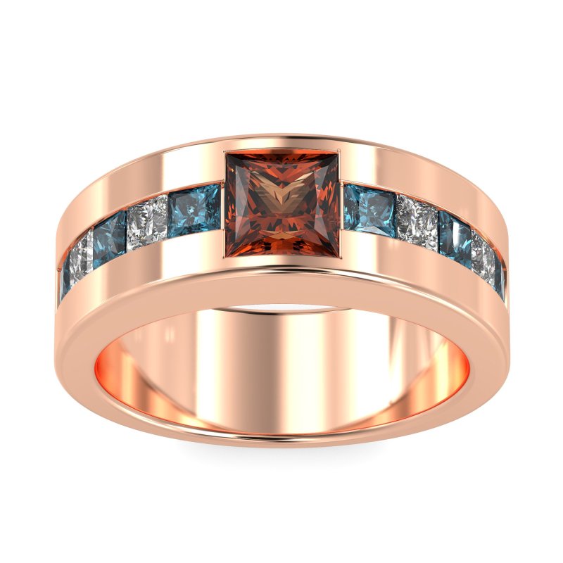 10mm Men's Princess Channel Band