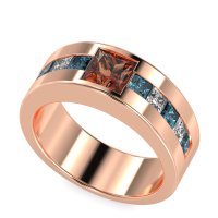 10mm Men's Princess Channel Band