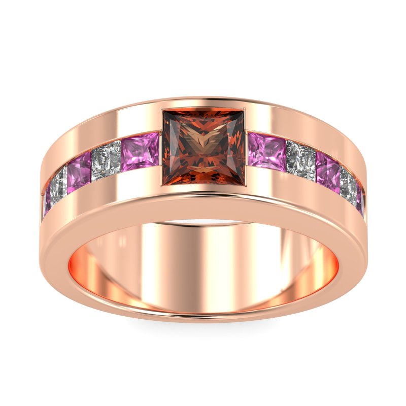 10mm Men's Princess Channel Band