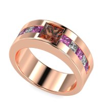 10mm Men's Princess Channel Band