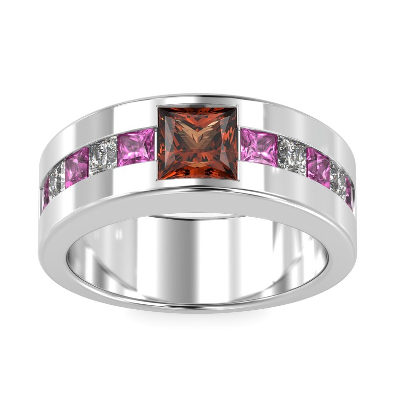 10mm Men's Princess Channel Band