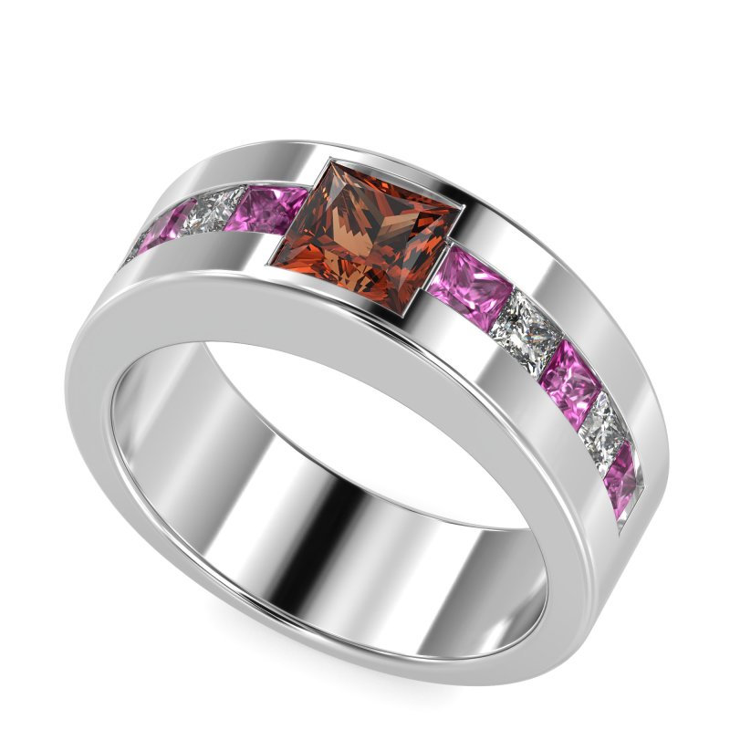 10mm Men's Princess Channel Band