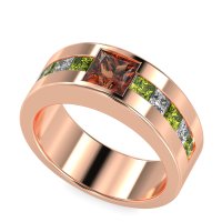 10mm Men's Princess Channel Band