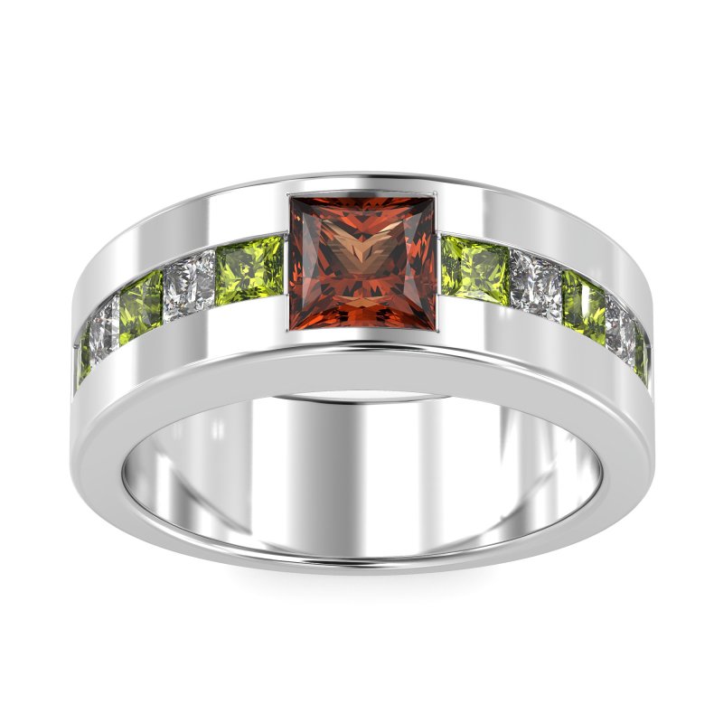 10mm Men's Princess Channel Band