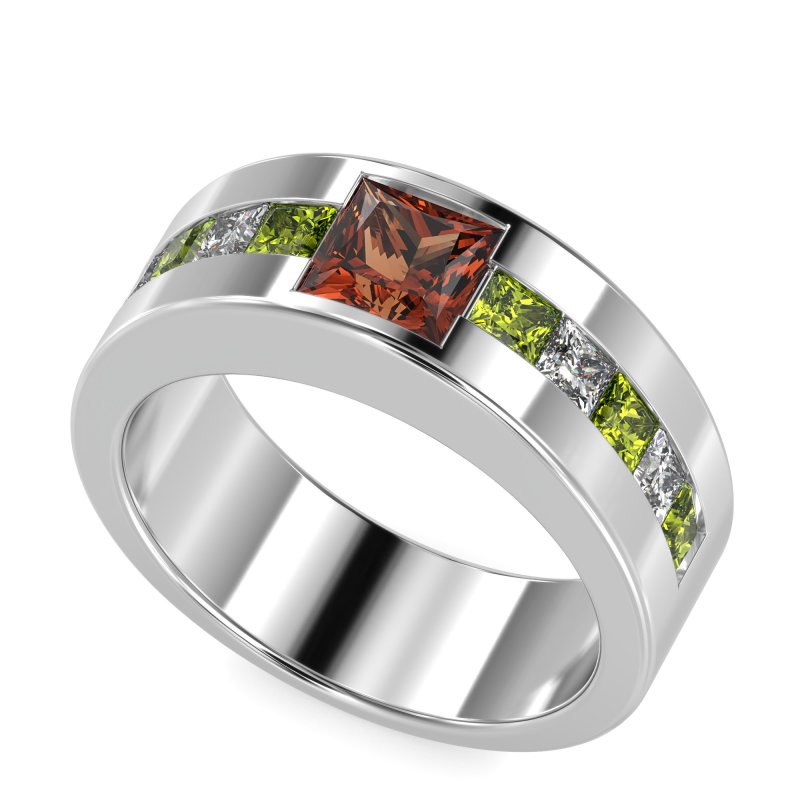 10mm Men's Princess Channel Band