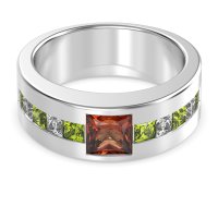 10mm Men's Princess Channel Band