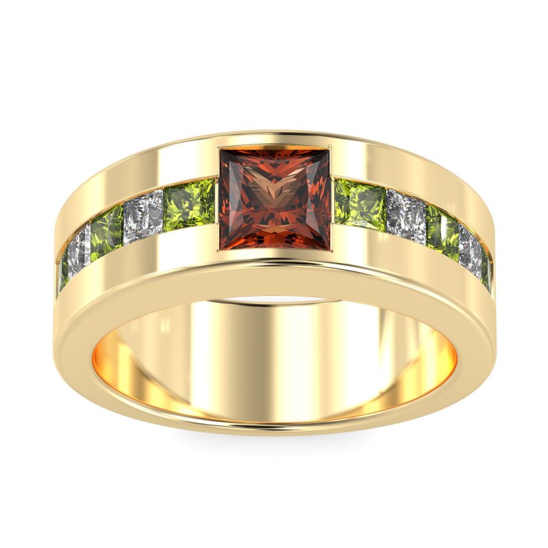 10mm Men's Princess Channel Band