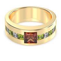 10mm Men's Princess Channel Band