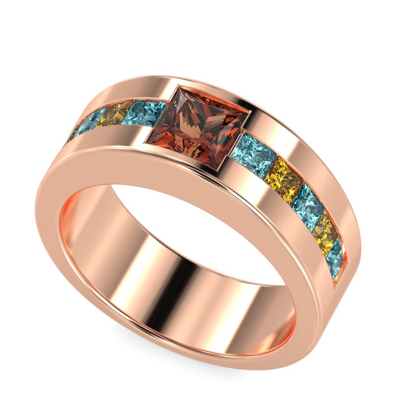 10mm Men's Princess Channel Band