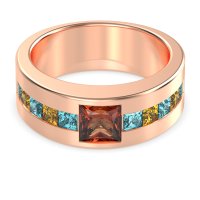 10mm Men's Princess Channel Band
