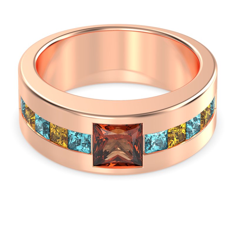 10mm Men's Princess Channel Band