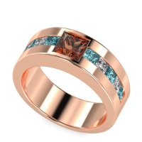 10mm Men's Princess Channel Band