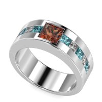 10mm Men's Princess Channel Band