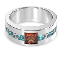10mm Men's Princess Channel Band