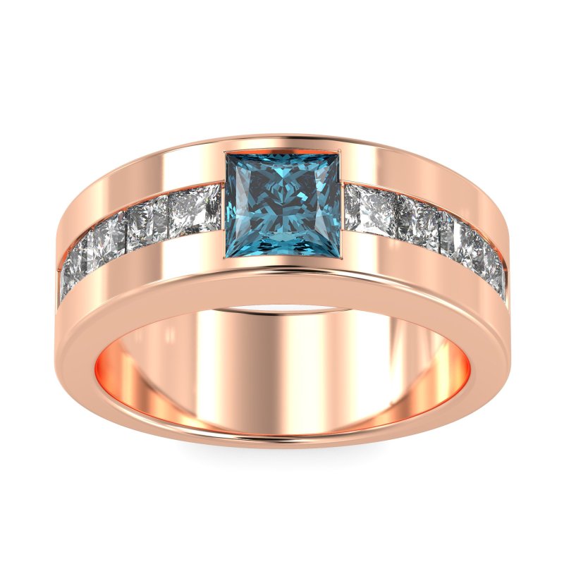 10mm Men's Princess Channel Band