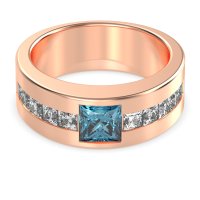 10mm Men's Princess Channel Band