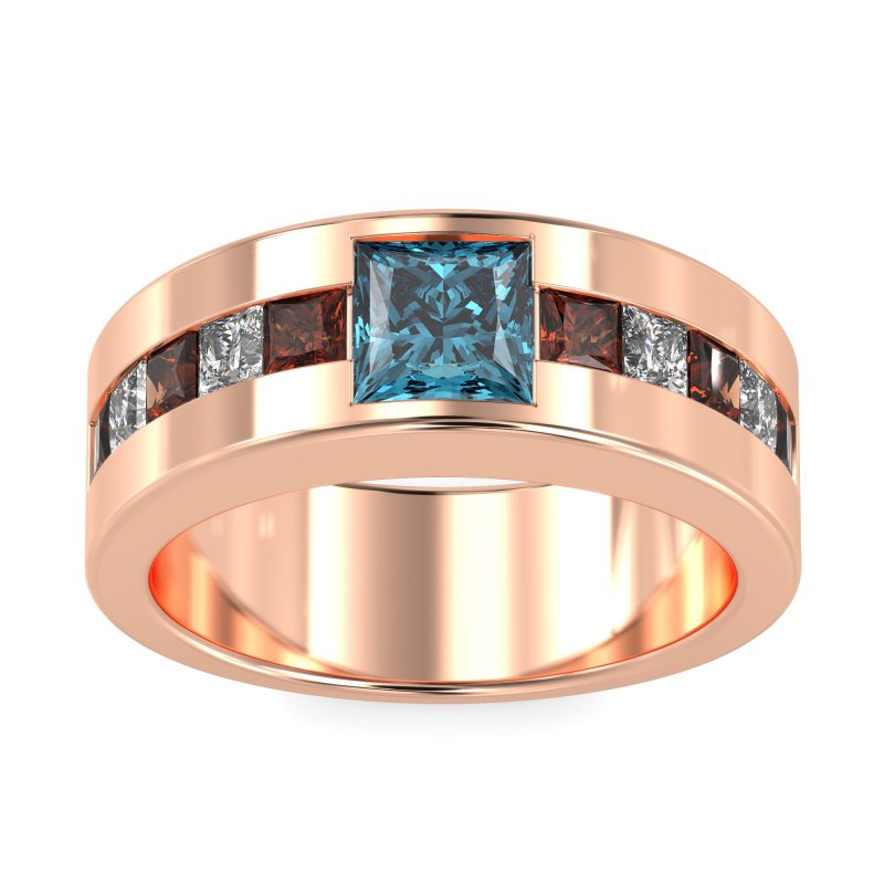 10mm Men's Princess Channel Band