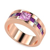10mm Men's Princess Channel Band