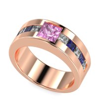 10mm Men's Princess Channel Band