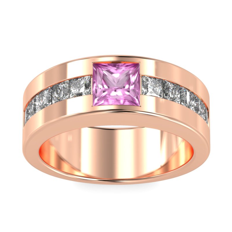 10mm Men's Princess Channel Band