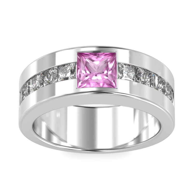 10mm Men's Princess Channel Band