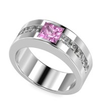 10mm Men's Princess Channel Band