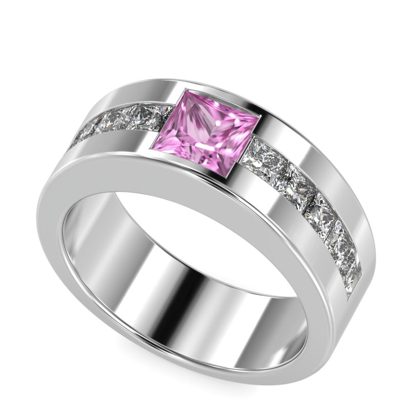 10mm Men's Princess Channel Band