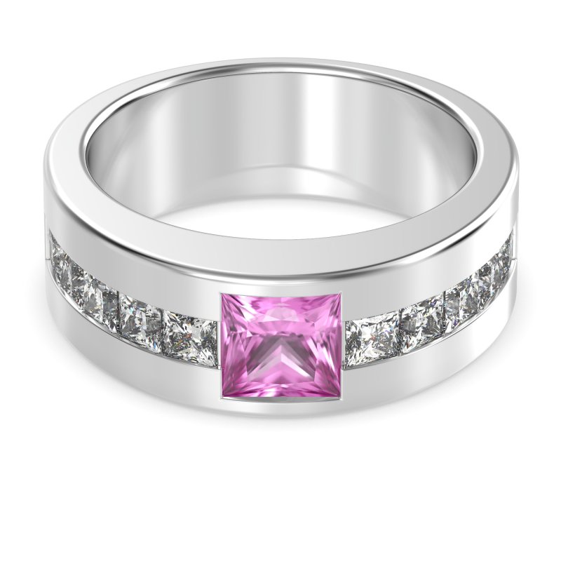 10mm Men's Princess Channel Band