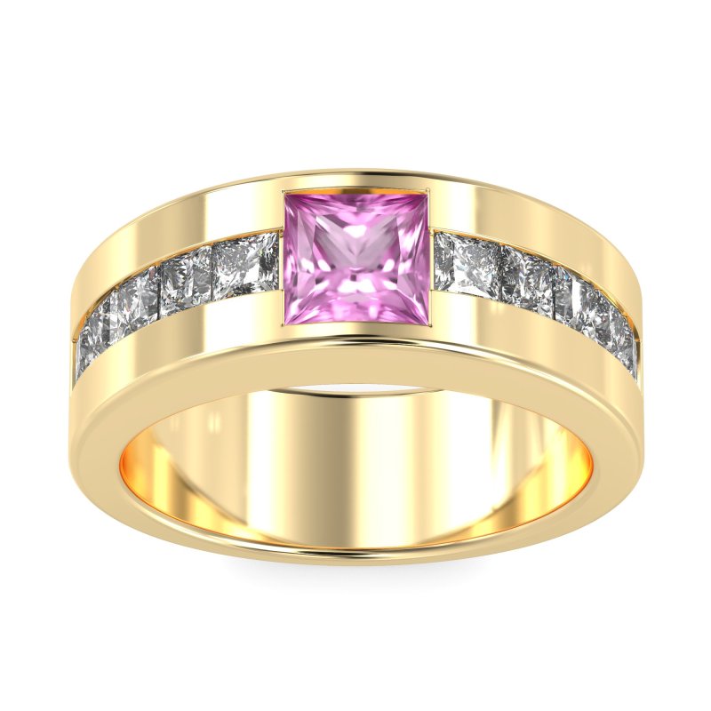 10mm Men's Princess Channel Band