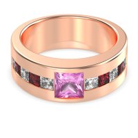 10mm Men's Princess Channel Band