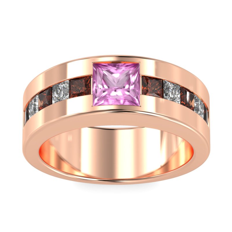 10mm Men's Princess Channel Band